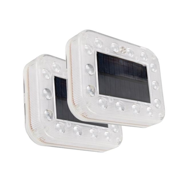 Sunup Solar Ledli Yanıp Sönen Araç İkaz Lambası