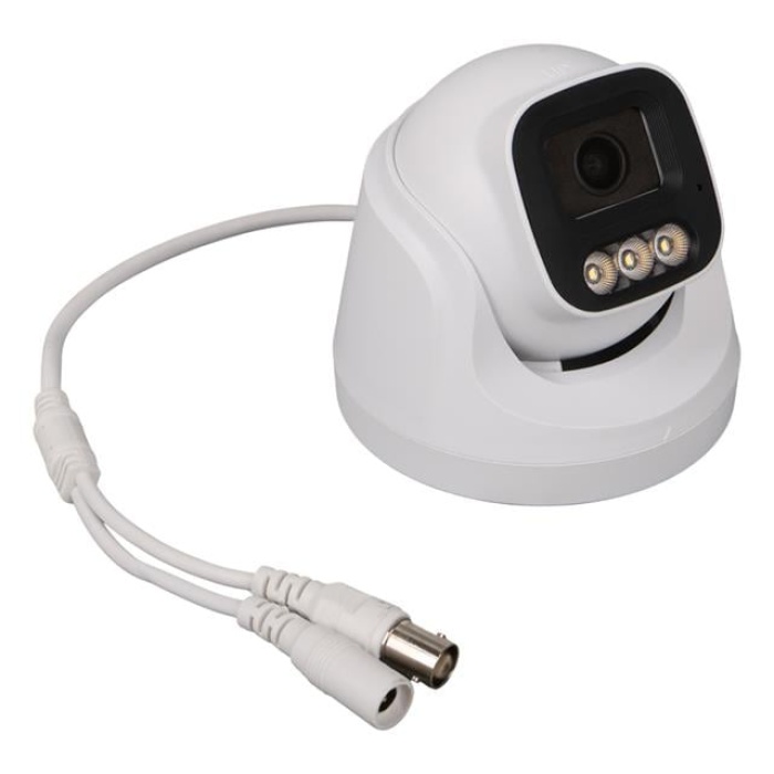 Plato PL-25273 2 MP Color Vu 3.6 Mm 2 Atom Led Plastik Kasa AHD Dome Kamera