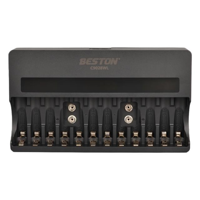 Beston C9028WL AA/AAA/9V/C Boy/D Boy/Lion Hızlı Pil Şarj Cihazı