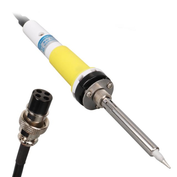 Tenon ZE-6190 ZD-931 ZD-929C 24 Volt 48 Watt 5 Pinli Sık Beşli Fişli Yedek Havya Sapı 110Cm Kablo