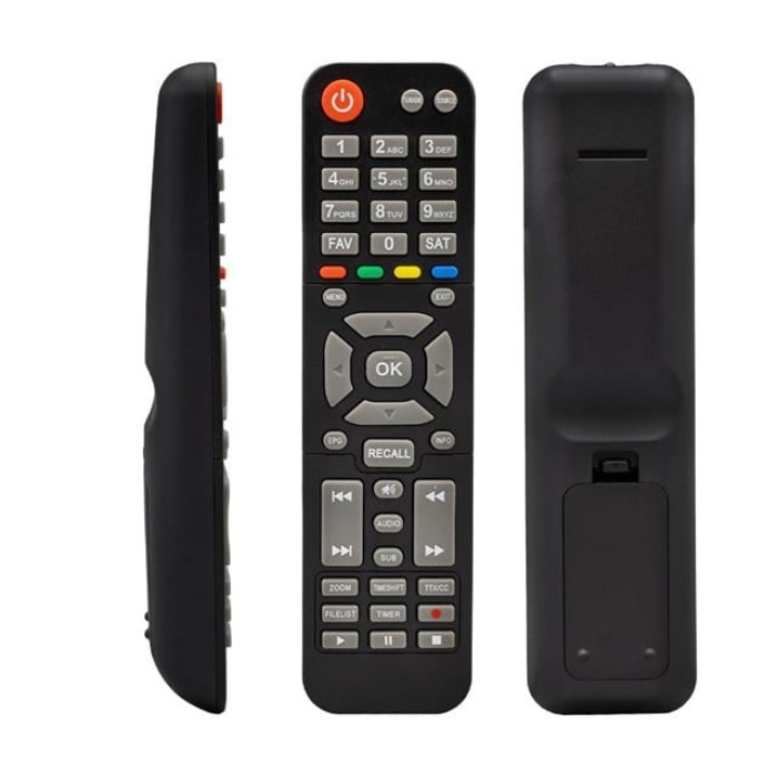 Technobox Twin HD Uydu Alıcı Kumandası