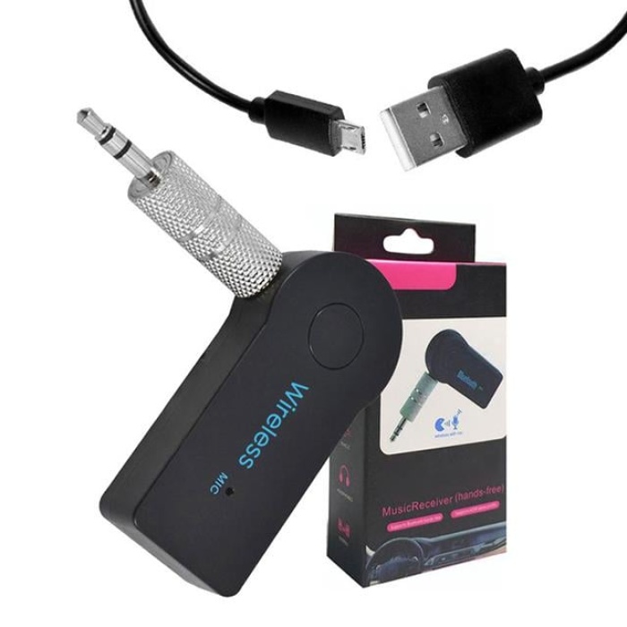 Powermaster Kablosuz Bluetooth Aux Araç Kiti PM-12767