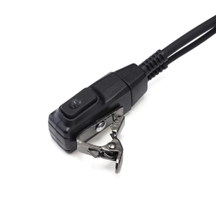 Powermaster Wln PMR-446 / GYQ Q75 / Aselsan A446 Spiral Arkalıklı Akustik Telsiz Kulaklık