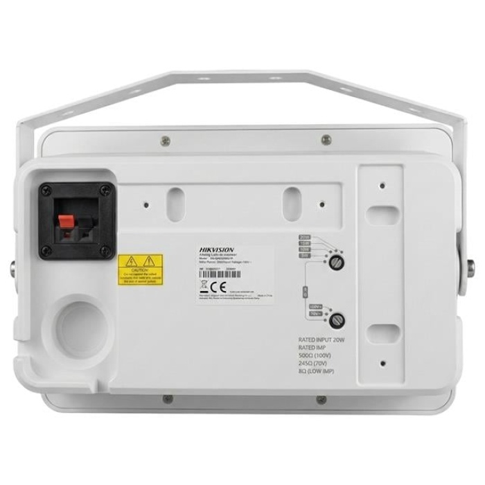 HIKVISION DS-QAE0120G1R 20 WATT BEYAZ ANALOG HOPARLÖR (268.4X180.4X125.12 MM)