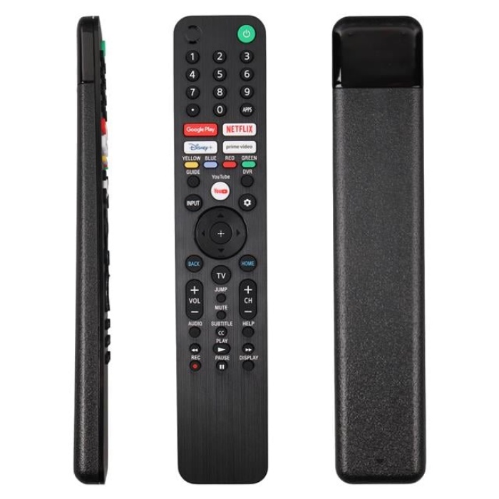 Sony RMF TX520E - XR55A90J - XR65A90J Netflix - Prime Video - Youtube Tuşlu Ses Komutsuz Lcd-Led Tv Kumanda