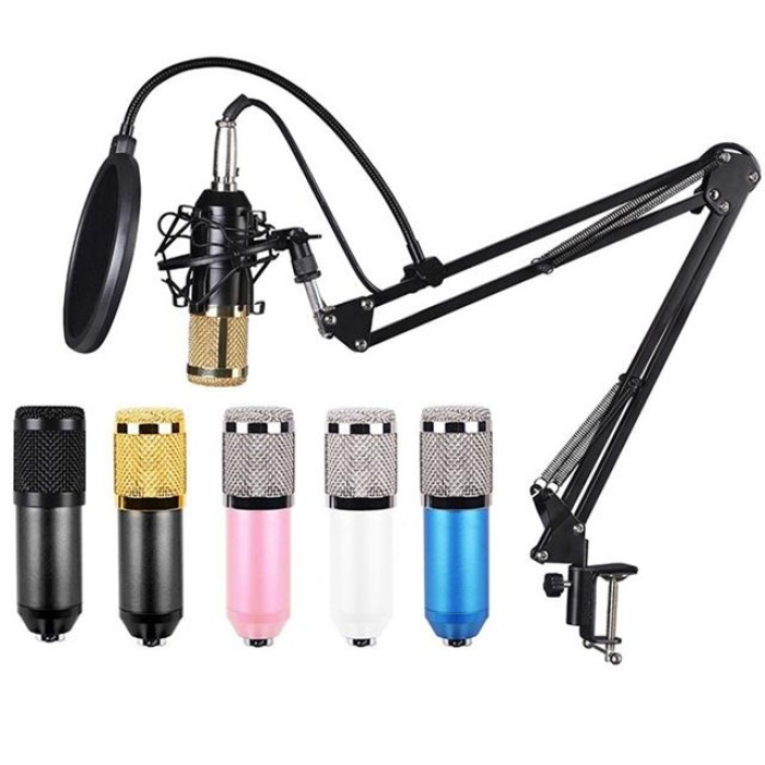 Magicvoice M-800U Condenser Yayıncı Mikrofonu