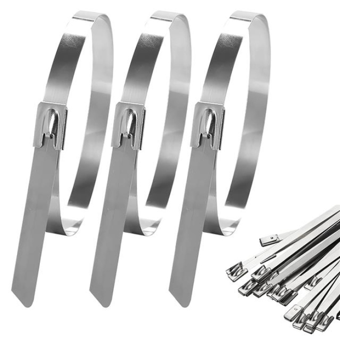 PowerMaster PM-26360 304 Paslanmaz Çelik Kablo Bağı 4.6X300Mm