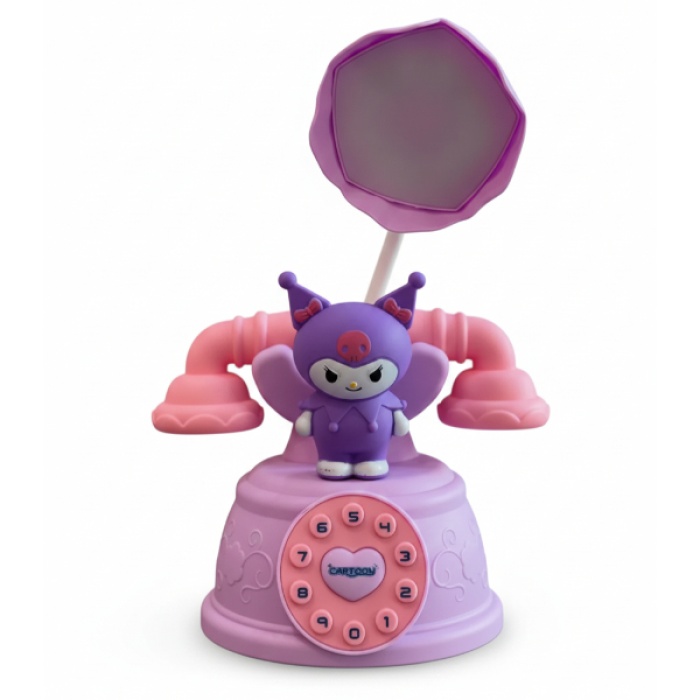 Kuromi Şarjlı Masa Lambası