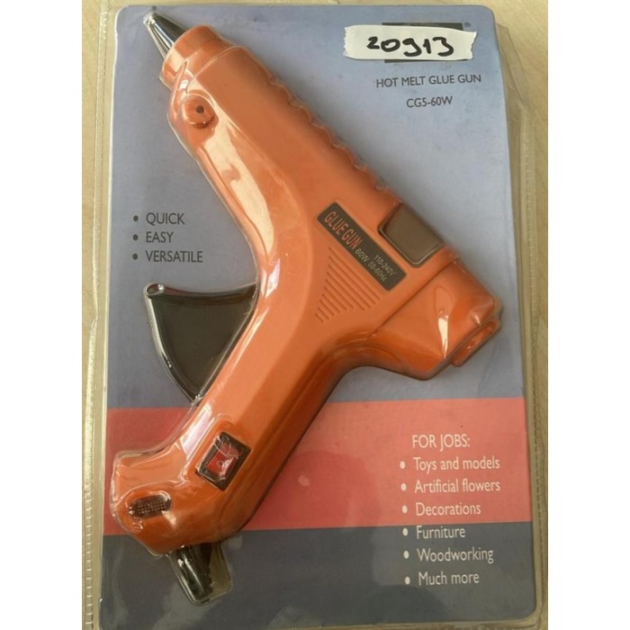 Powermaster 60 Watt Anahtarlı Sıcak Mum Silikon Tabancası