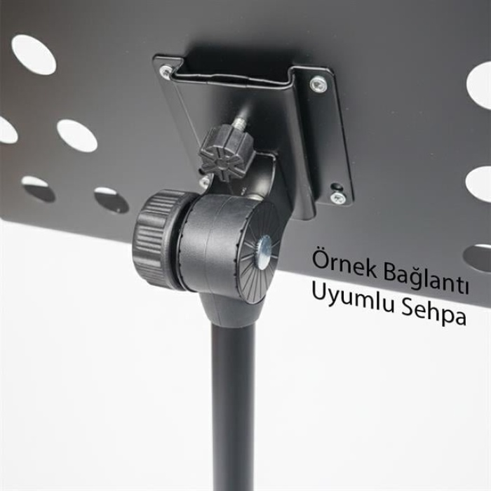 Magicvoice MV-19497 60 Cm - 150 Cm Nota Sehpası