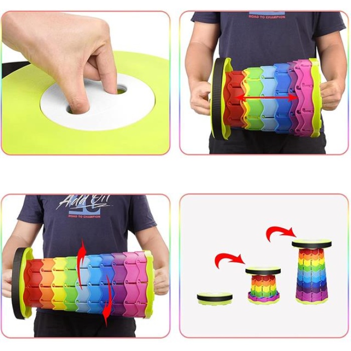 Sunup SN-22193 Portatif Çok Amaçlı Taşınabilir Tabure (Taburetik)