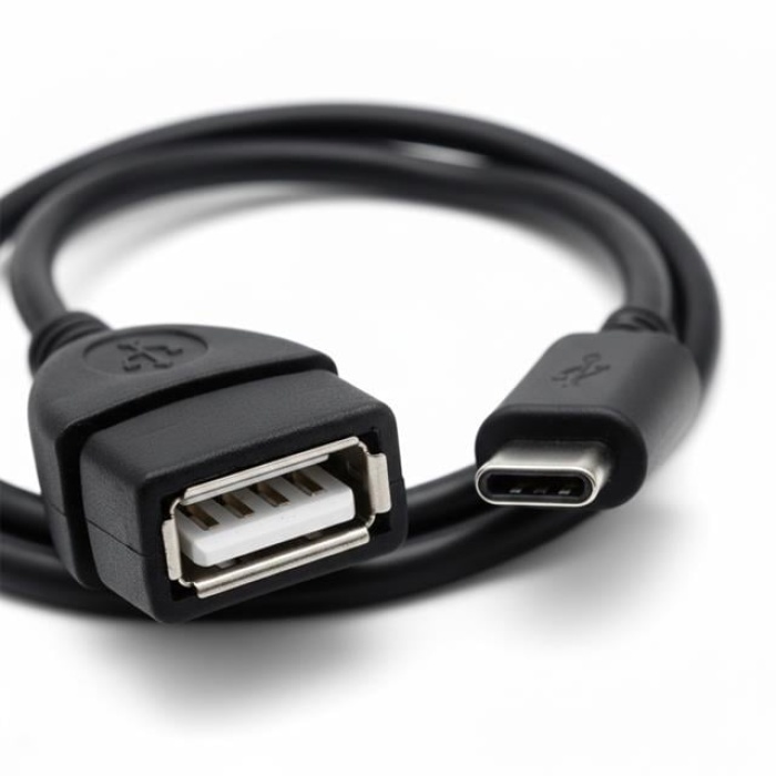 PowerMaster PM-32101 USB Type-C to USB 2.0 Dişi OTG Dönüştürücü Kablo