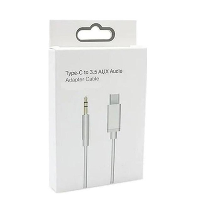 Powermaster Type-C To 3.5 Mm Aux Audio Kablo JH-030