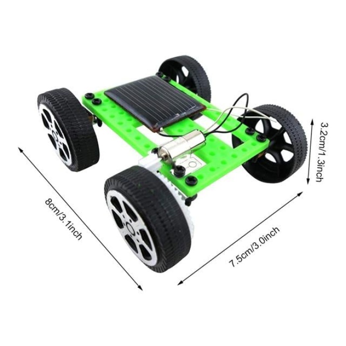 PowerMaster PM-27147 Tekerlekli Motorlu Araba 5-14 Yaş Arası Solar Eğitim - Deney Kiti