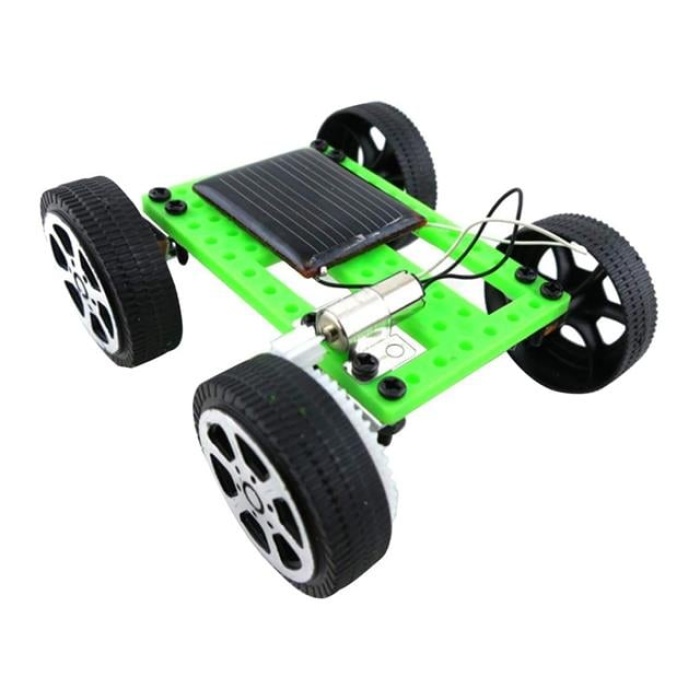 PowerMaster PM-27147 Tekerlekli Motorlu Araba 5-14 Yaş Arası Solar Eğitim - Deney Kiti