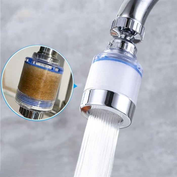 Sunup SN-27145 Oynar Başlıklı Kireç Önleyici 5 Filtreli Su Tasarruflu Musluk Başlığı