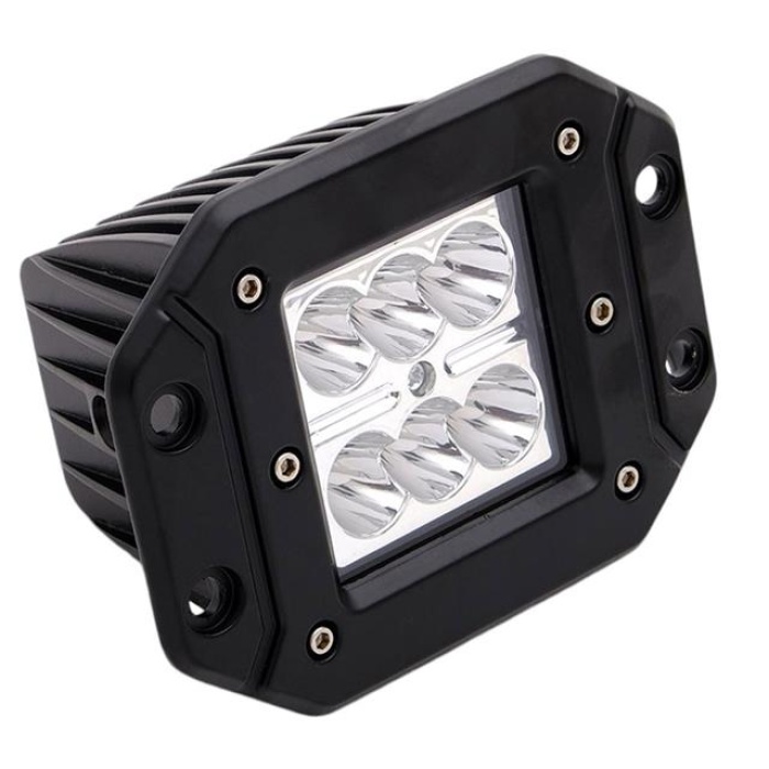Magicvoice Mv-26295 Off Road Kare Gömme Sis Farı Tepe Led