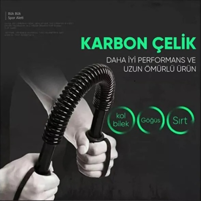 Kas Geliştirici Yay Egzersiz Aleti