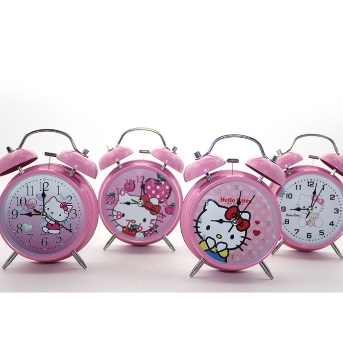 Kuromi, Hello Kitty, Mickey Mouse Masa Üstü Çalar Saat