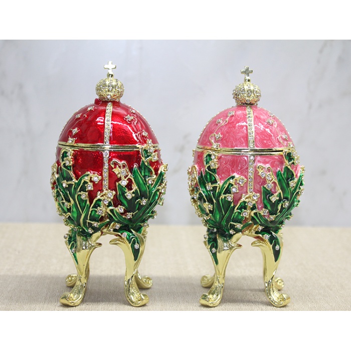 Swarovski Taşlı Yumurta - Model 6