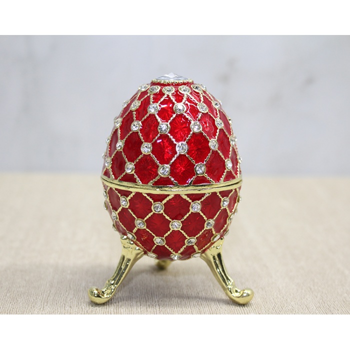 Swarovski Taşlı Yumurta - Model 7