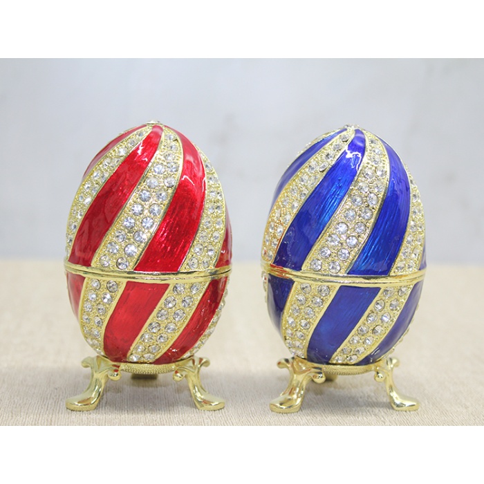 Swarovski Taşlı Yumurta - Model 8