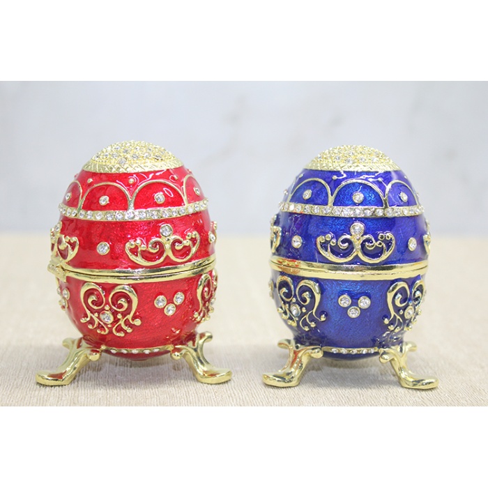 Swarovski Taşlı Yumurta - Model 9