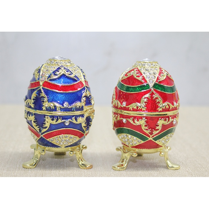 Swarovski Taşlı Yumurta - Model 2