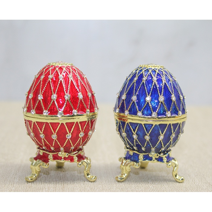 Swarovski Taşlı Yumurta - Model 3