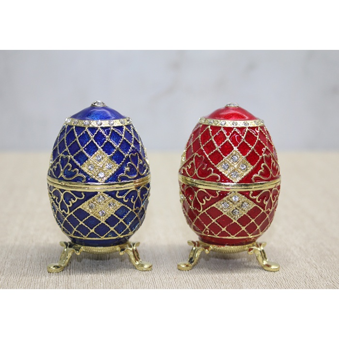 Swarovski Taşlı Yumurta - Model 4