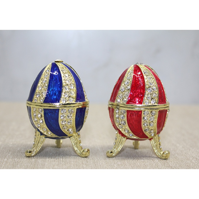 Swarovski Taşlı Yumurta - Model 5