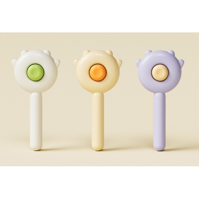 Pati Tasarımlı Otomatik Temizlenen Evcil Hayvan Tarağı