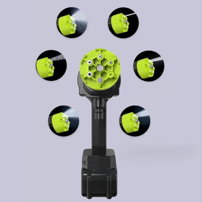 Şarjlı Kablosuz Yüksek Basınçlı Oto Yıkama Makinesi