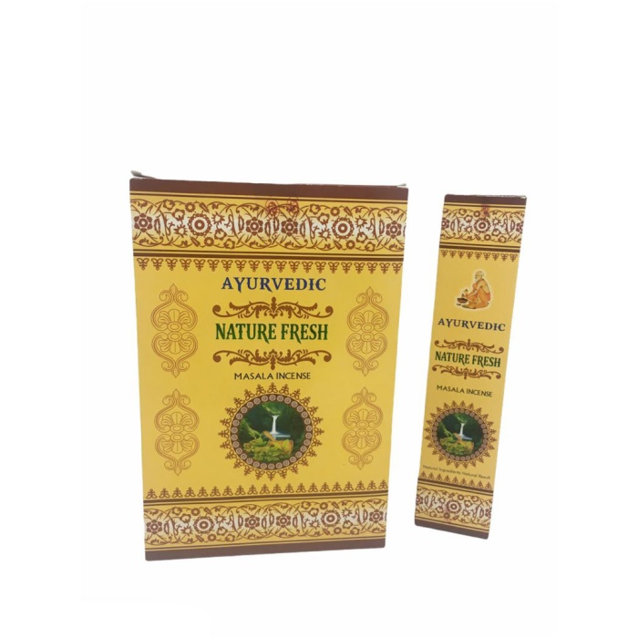 Ayurvedic Nature Fresh Aromalı Tütsü
