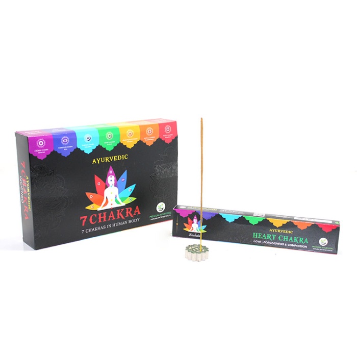 Ayurvedic 7 Çakra Tütsü