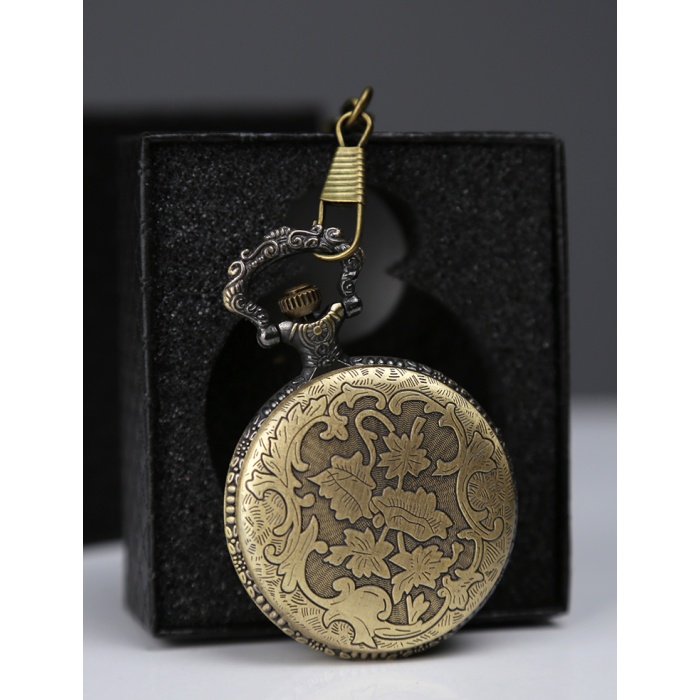 Özel Kutulu Antik Köstekli Saat Model 6