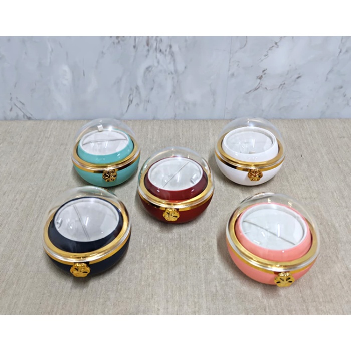 Romantik Gül Yüzük Kutusu Kubbe