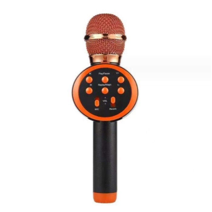 Kablosuz Karaoke Mikrofonu