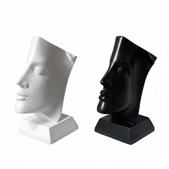 Dekoratif Polyester Yüz Tasarımı