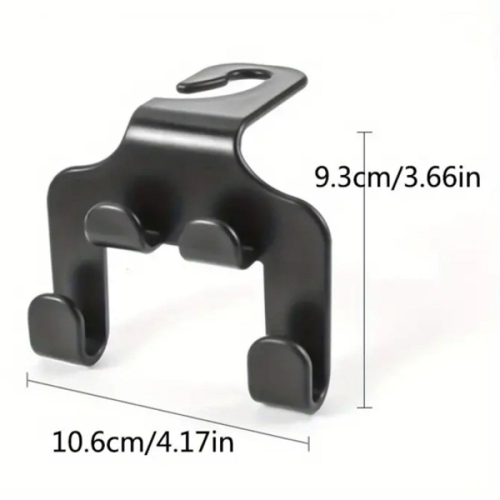 Oto Koltuk Arkası Organizer Askılık Ve Telefon Tutucu