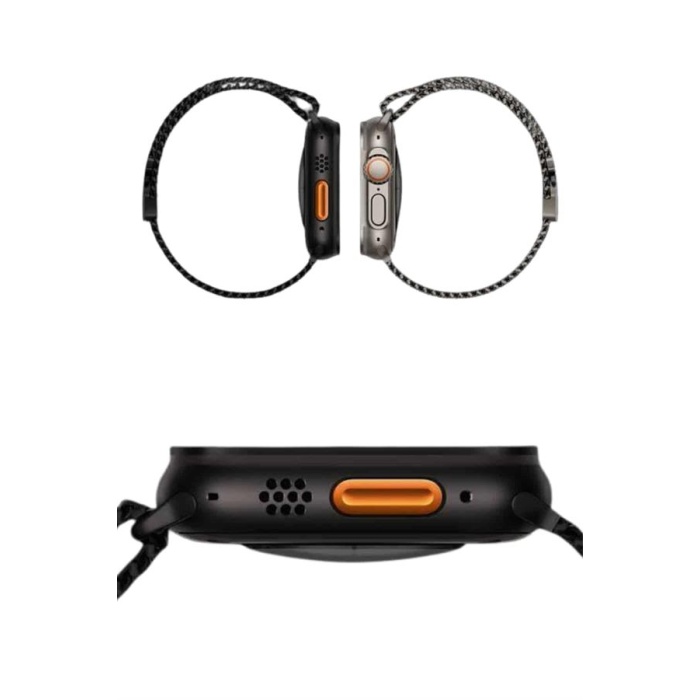 Akıllı Saat Nabız Ölçer Uyku Takibi Adımsayar Alarm ve Hatırlatıcı Çağrı Cevaplama