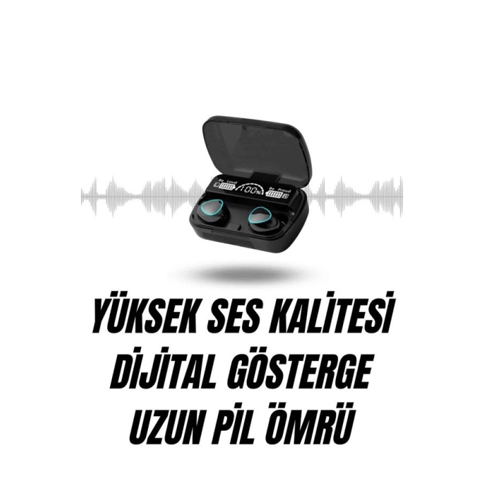 Ucuz Kaliteli Yeni Nesil 7 Kordonlu Akıllı Saat ve Kablosuz Bluetooth Kulaklık ANC Özelliği
