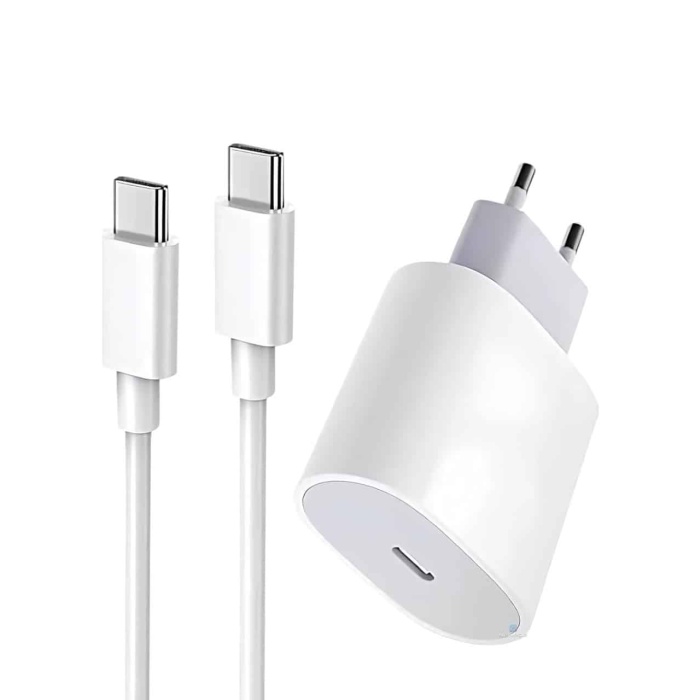 20W İPHONE 15/15 PRO MAX UYUMLU ŞARJ ALETİ