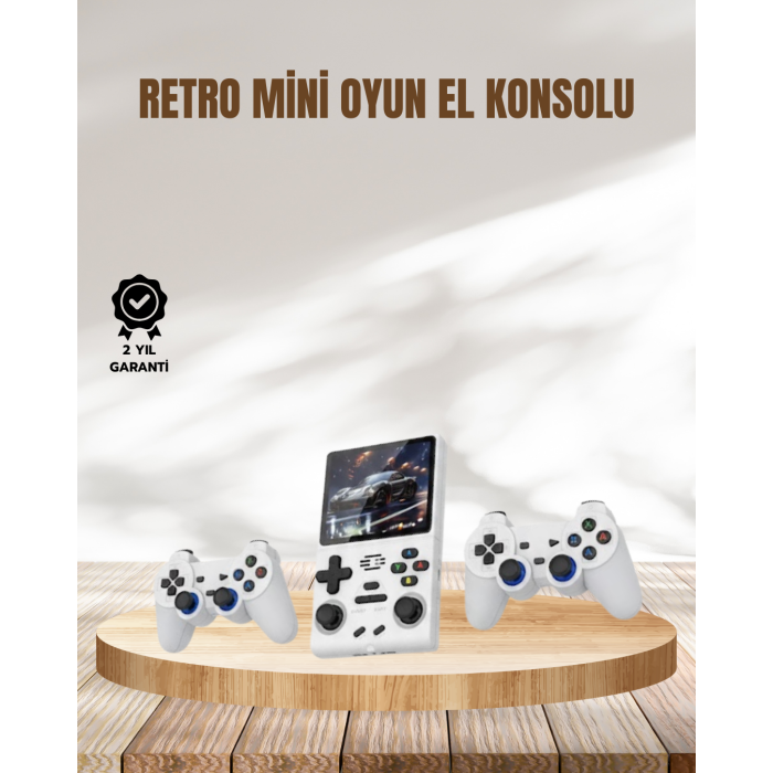 HDMI Destekli Kablosuz Oyun Konsolu 10.000 Oyun