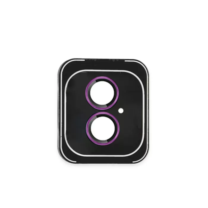 Joko iPhone 16 PVD Metal Kamera Lens - Pembe