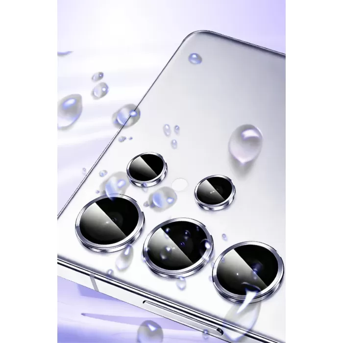 Newface Samsung Galaxy S26 Bilvis Titan Kamera Lens - Gümüş