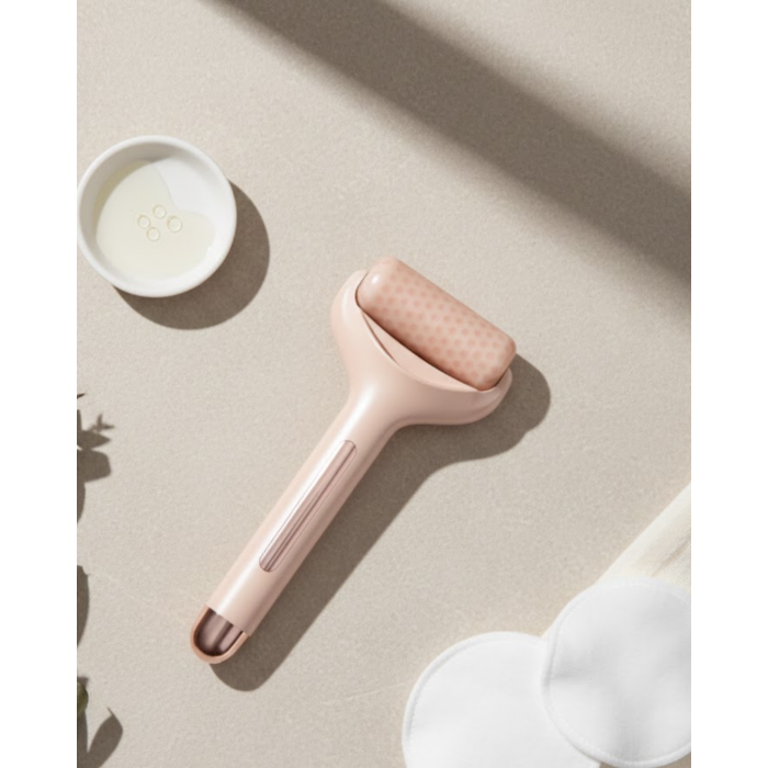 Yüz İçin Buz Silindiri Cilt Sıkılaştırıcı ve Ferahlatıcı Masaj Aleti