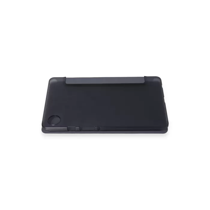 Newface Samsung Galaxy Tab A9 Kılıf Tablet Smart Kılıf - Lila