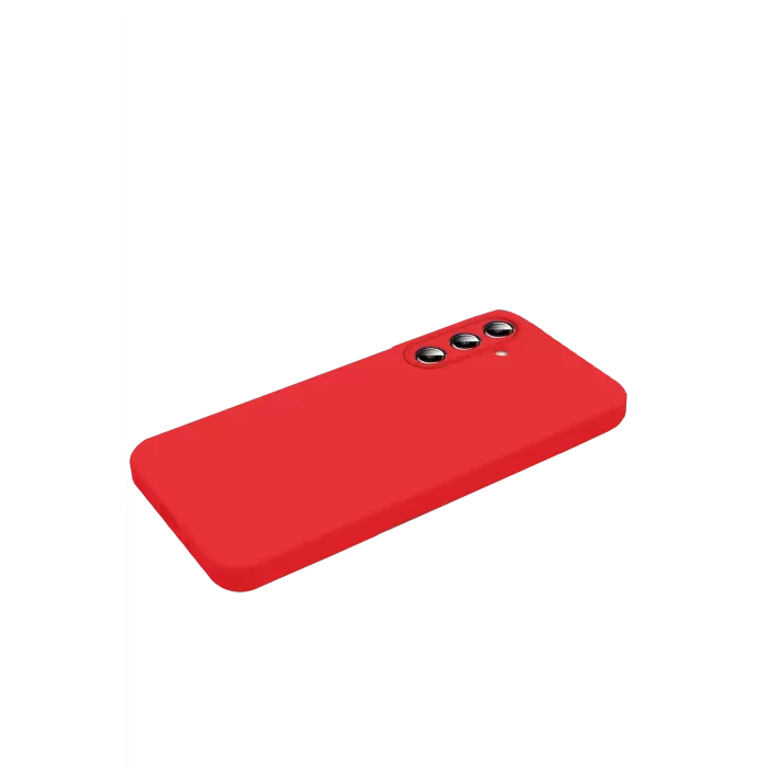 Newface Samsung Galaxy S26 First Silikon - Kırmızı