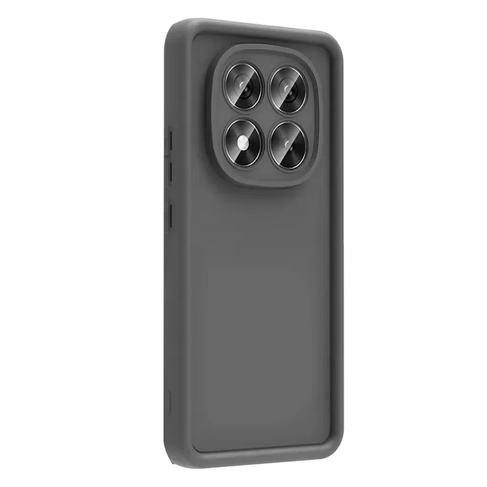 Newface Xiaomi Redmi Note 15 4G Viera Silikon - Gri